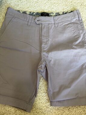 Ted Baker Light Lavender Chino Shorts